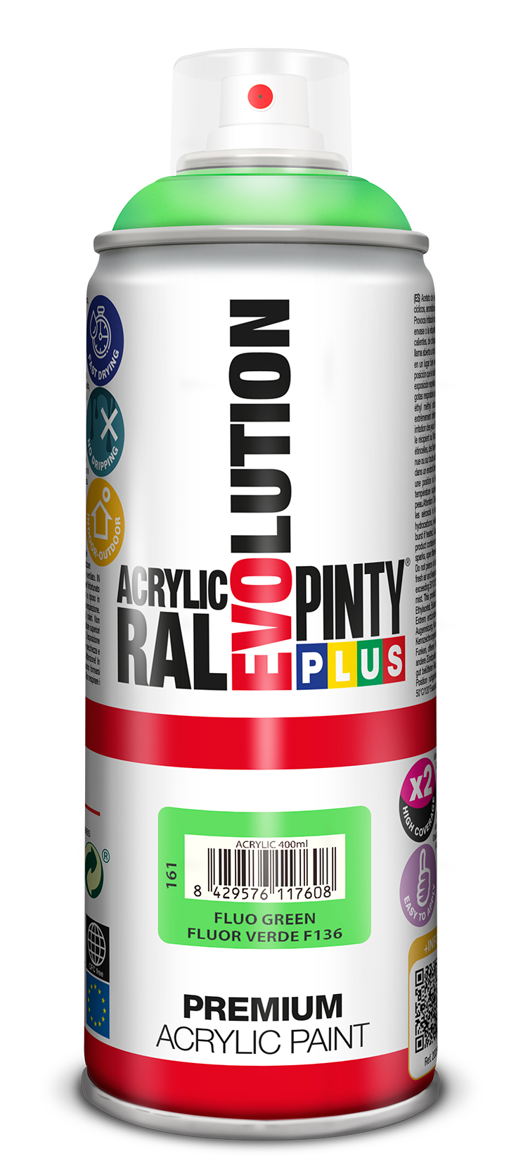 PINTYPLUS EVOLUTION FLUORESCENTE