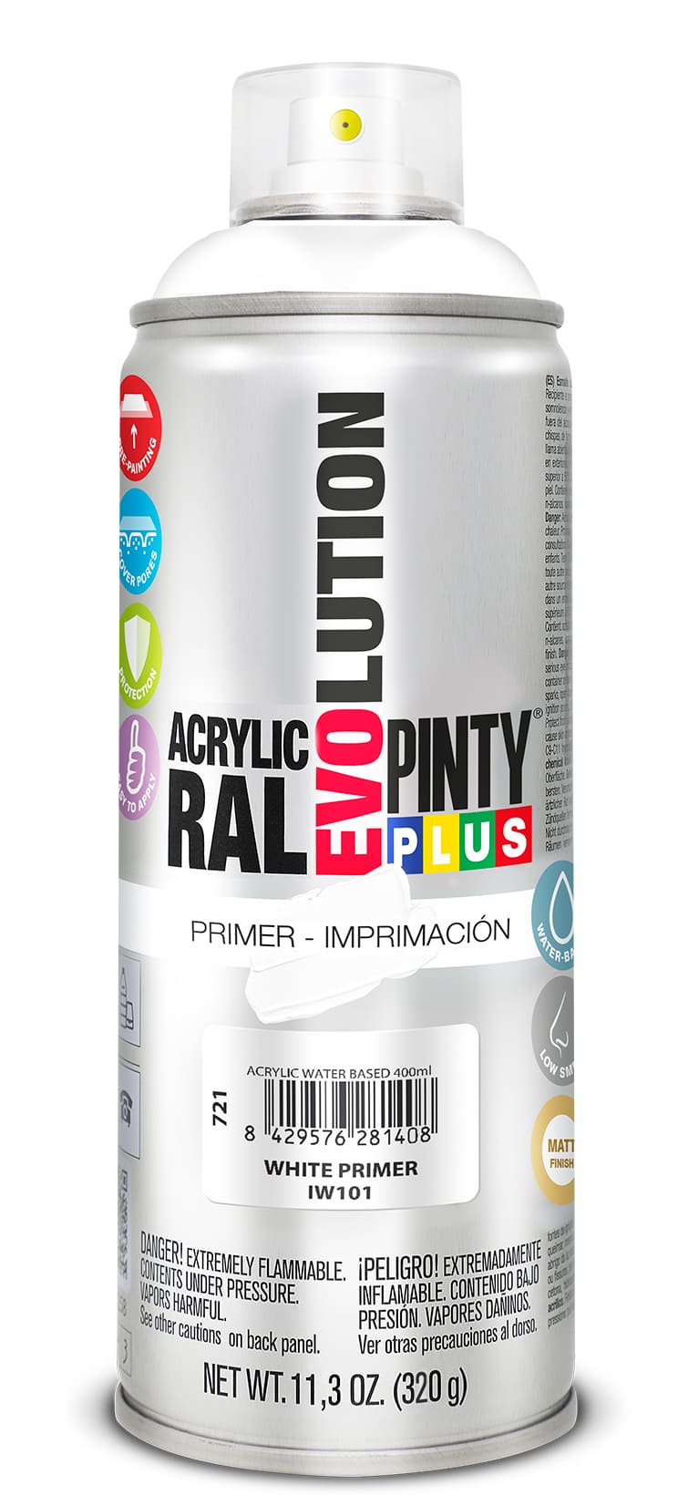 PINTYPLUS EVOLUTION WATER BASED PRIMER