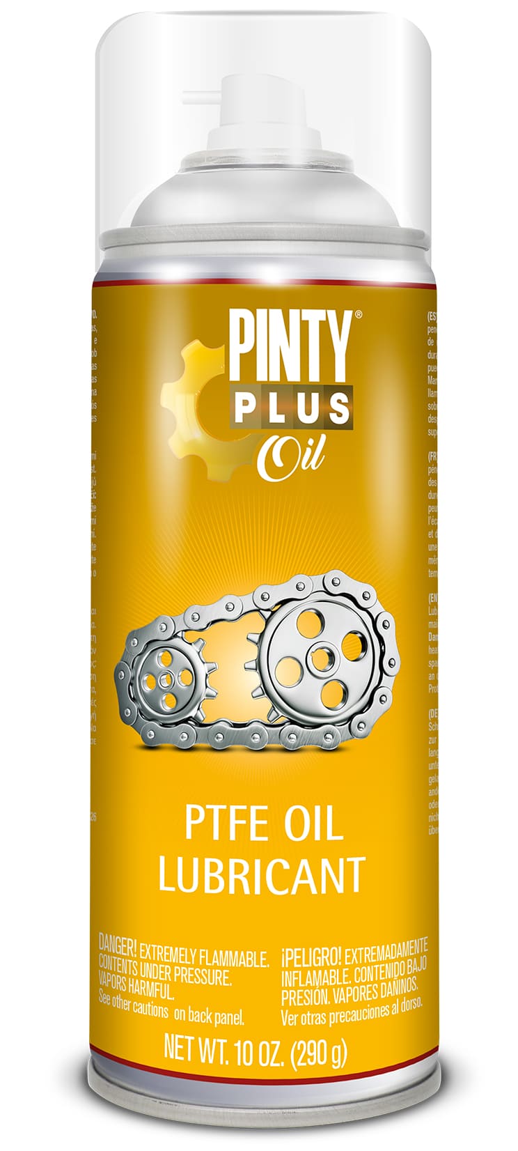 PINTYPLUS OIL ACEITE LUBRICANTE PTFE