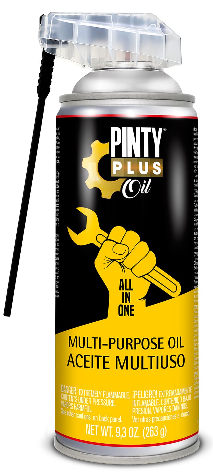 PINTYPLUS OIL LUBRICANTE MULTIUSOS