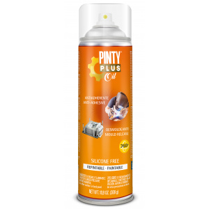 PINTYPLUS OIL DESMOLDEANTE SIN SILICONAS