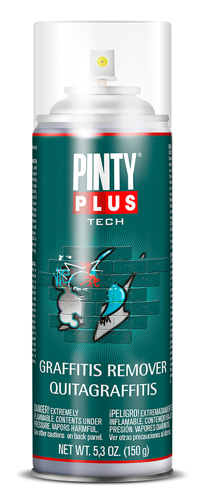 PINTYPLUS TECH QUITA GRAFFITIS