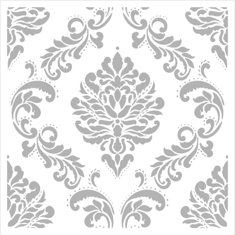PINTYPLUS ART&CRAFT STENCIL 30X30