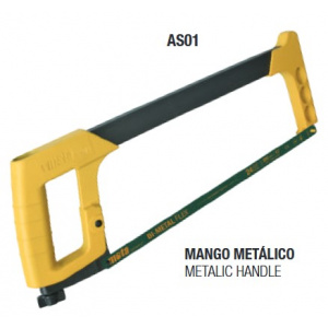 MOTA ARCO DE SIERRA TUBULAR PROFESIONAL