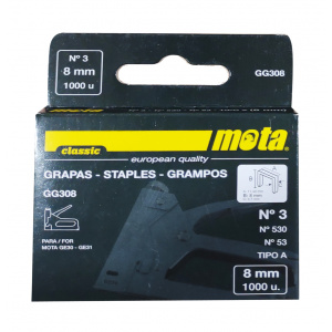 MOTA GRAPA DE ACERO Nº3