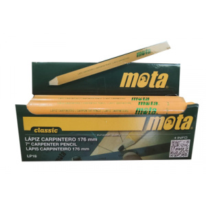 MOTA LAPIZ CARPINTERO CAJA EXPOSITORA 50UND