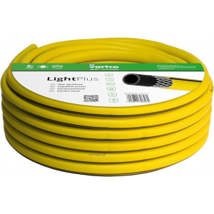VARTCO MANGUERA JARDIN LIGHT PLUS AMARILLA