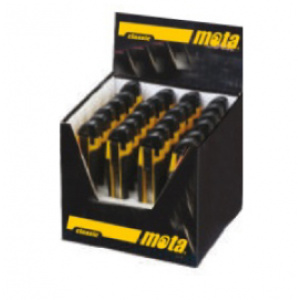MOTA CUTTER RETRACTIL PEQUEÑO CAJA 24UND