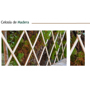 FAURA CELOSIA DE MADERA 1,80M