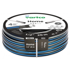 VARTCO MANGUERA JARDIN HOME NEGRA