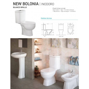 AQUORE INODORO BOLONIA