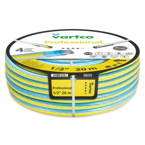 VARTCO MANGUERA JARDIN PROFESIONAL AZUL