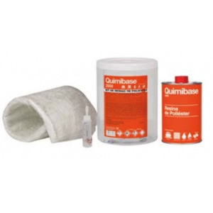 QUIMIBASE KIT RESINA ECO 750GR