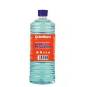 QUIMIBASE ALCOHOL DE QUEMAR 1LT