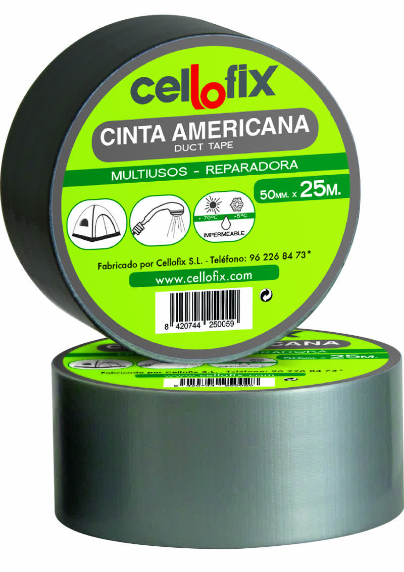 FOILFIX CINTA AMERICANA 50MM