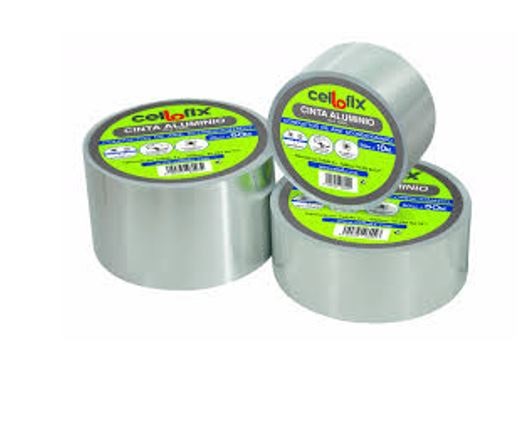 FOILFIX CINTA ALUMINIO 50MM