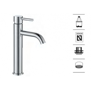 AQUAHOME BEL AIR MONOMANDO LAVABO ALTO