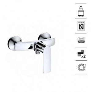 AQUAHOME MALIBU MONOMANDO DUCHA CROMO