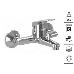 AQUAHOME SPRINTER MONOMANDO BAÑO CROMO