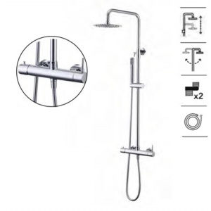 AQUAHOME BEL AIR MONOMANDO CONJUNTO COLUMNA
