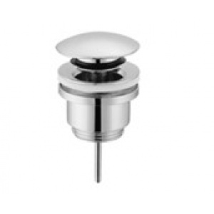 AQUAHOME VALVULA CLIC CLAC UNIVERSAL C/TAPON SETA CROMO