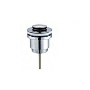 AQUAHOME VALVULA CLIC CLAC UNIVERSAL C/TAPON PEQUEÑO CROMO
