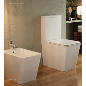 AQUORE PACK INODORO BTW PISA PMR COMPACTO BLANCO BRILLO