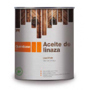 QUIMIBASE ACEITE DE LINAZA CON SECANTE 750ML