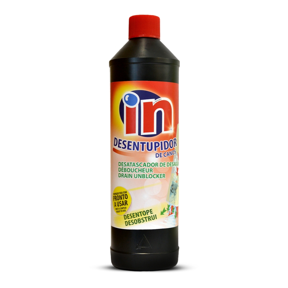 INTERHIGIENE DESATASCADOR 1LT