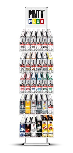 IMPLANTACION PINTYPLUS EXPOSITOR 30 REFERENCIAS