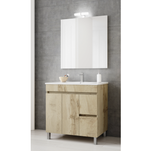 EBAN MUEBLE PLANUS CON PATAS 2 CAJONES